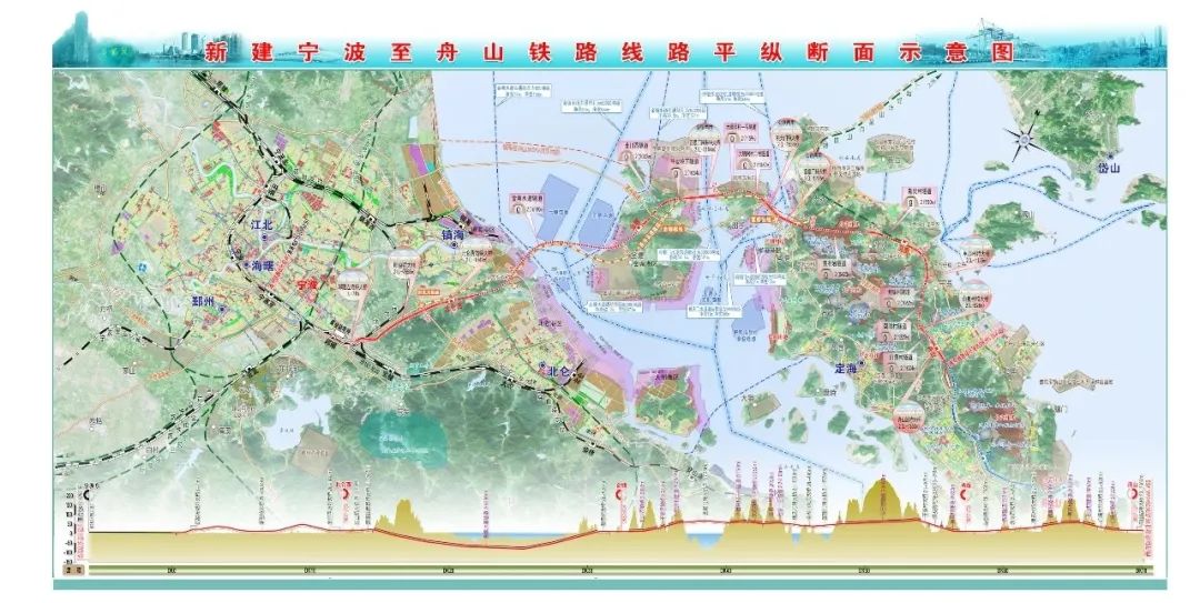 甬舟铁路开工建设!海底隧道施工有多难? 甬舟铁路开工建设!海底隧道施工有多难?